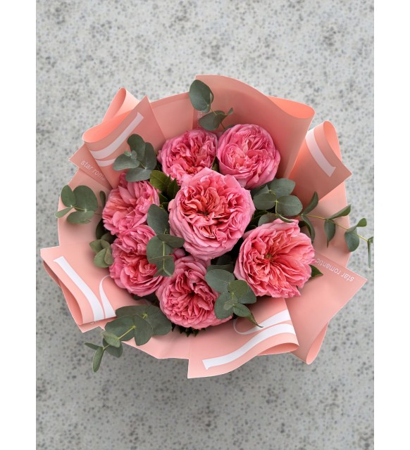 Blush Romance – 7'li Ekvador Gülü